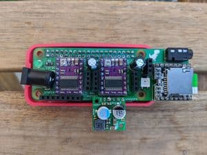 IRL Chrome T-Rex Game Powered By Raspberry Pi Zero